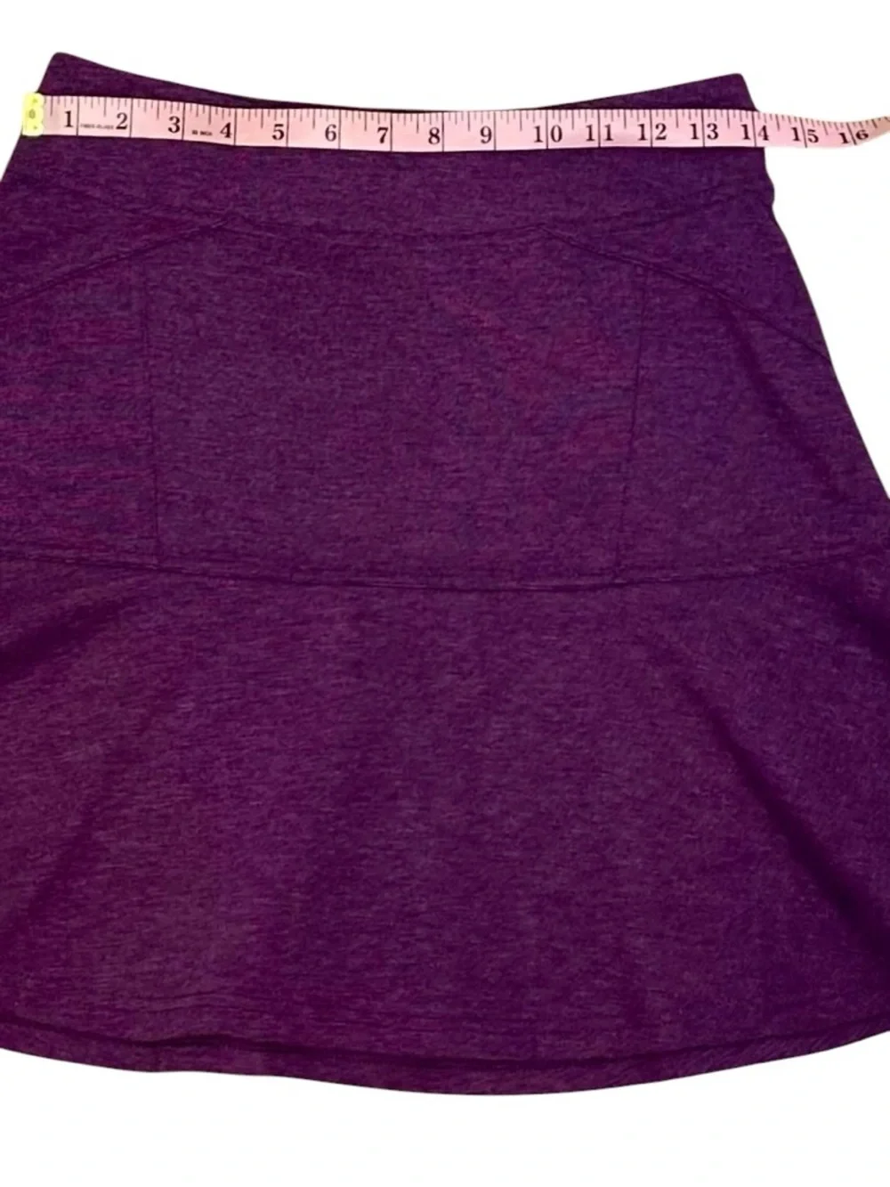 Prana Ponte Knit A-Line Mini Skirt Size XS - Picture 9 of 10